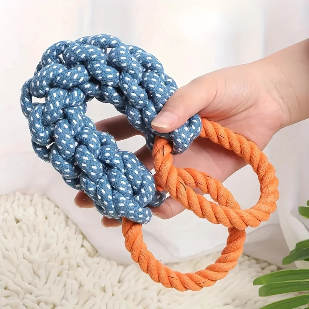 Double-Ring Rope Toy