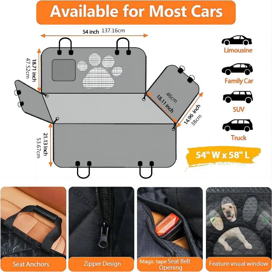 Waterproof Car Seat Cover