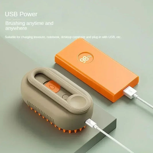 Steamy Pet Spray Comb