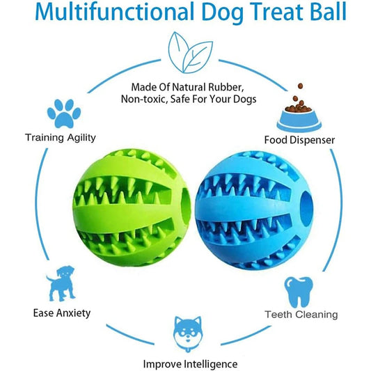 Interactive Dog Chew Ball | Shepherd’s Choice