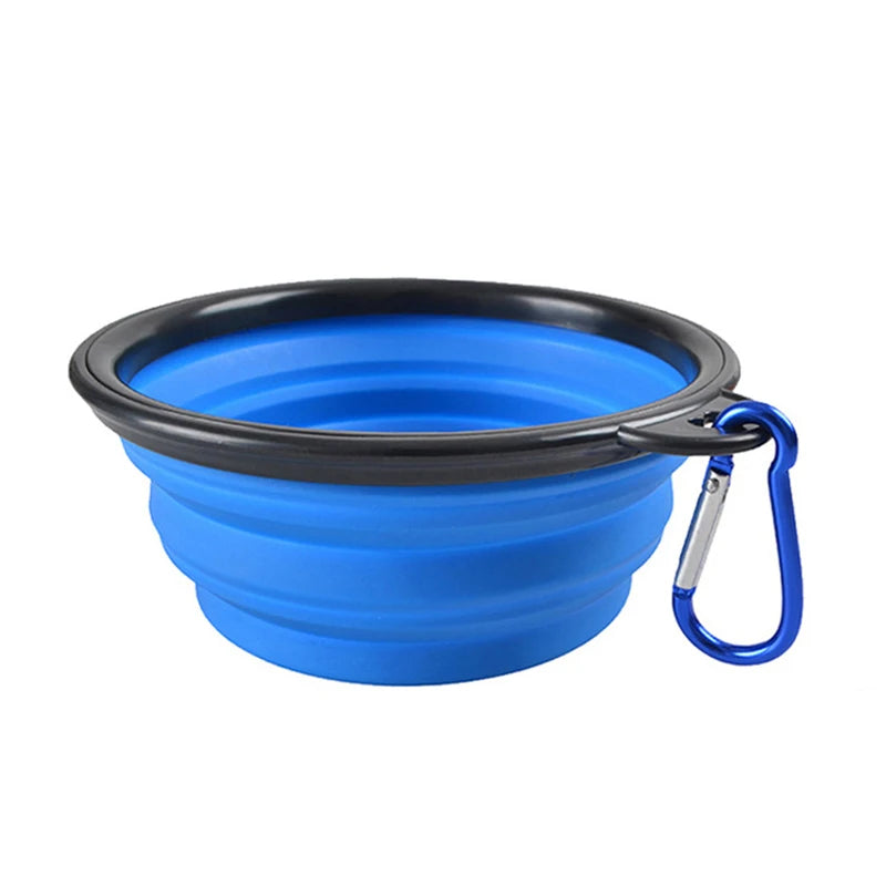 Shepherd’s Choice Foldable Travel Silicone Pet Bowl