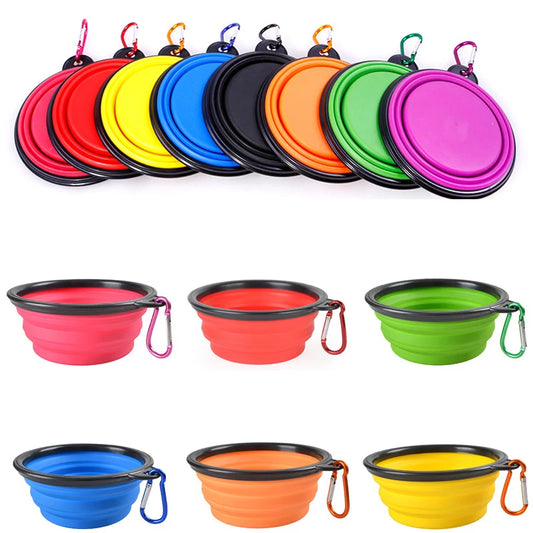 Shepherd’s Choice Foldable Travel Silicone Pet Bowl