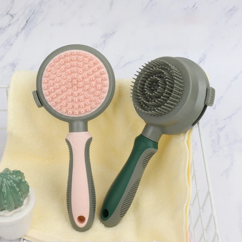 Double-Sided Dog Comb