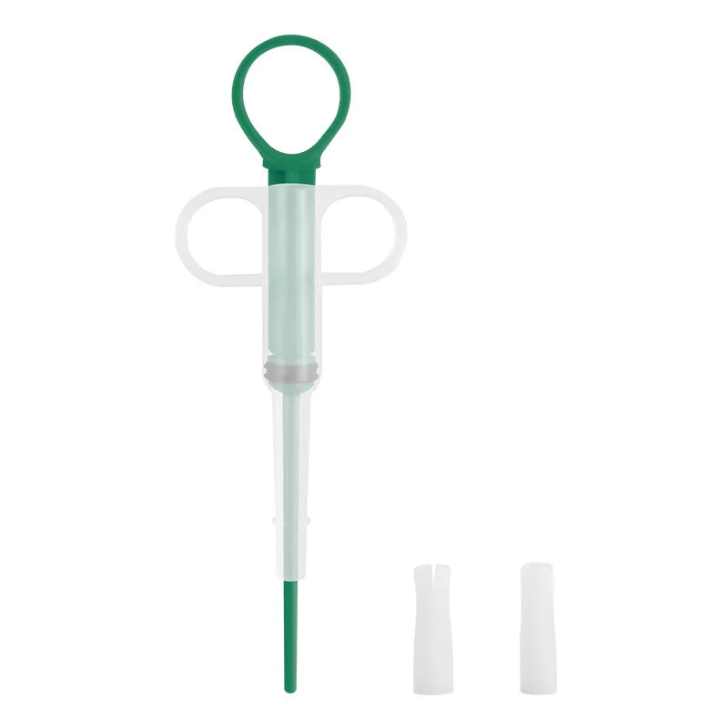 Pet Medicine Feeder Syringe for Dogs – Easy Pill & Liquid Dispenser | Shepherd's Choice