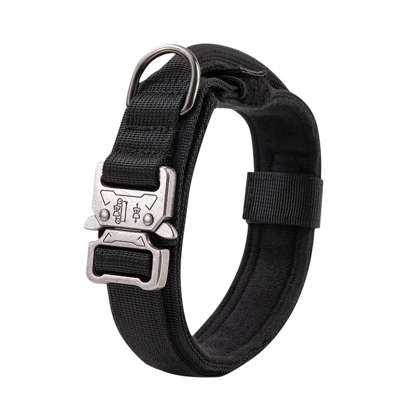 Durable Tactical Dog Collar