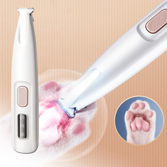 Smart LED Dog Paw Trimmer