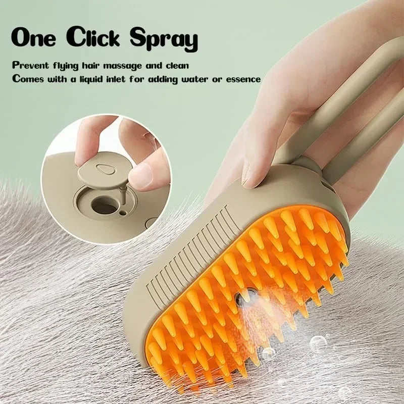 Steamy Pet Spray Comb