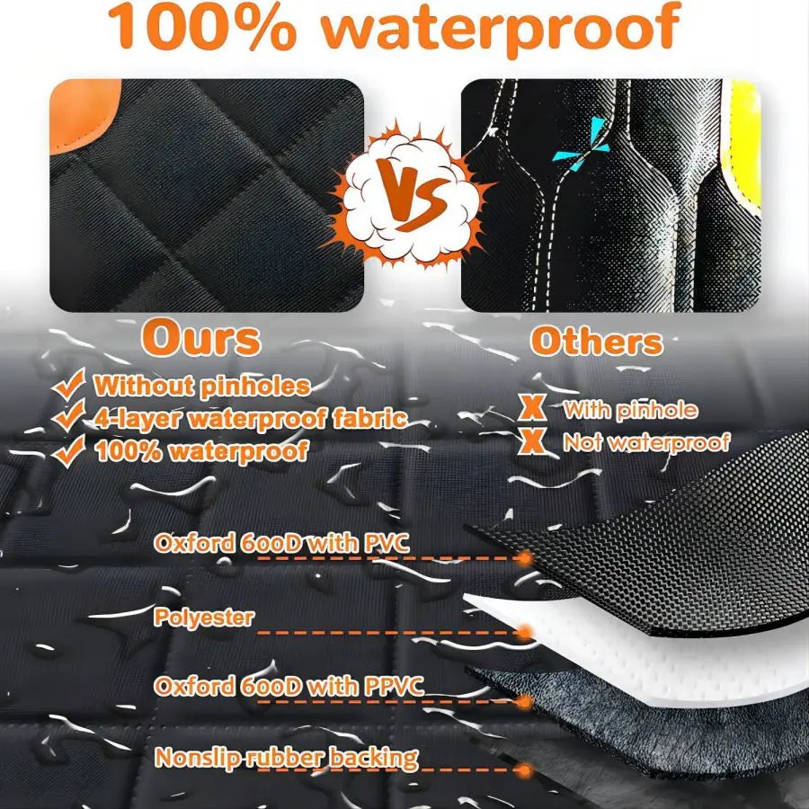 Waterproof Car Seat Cover