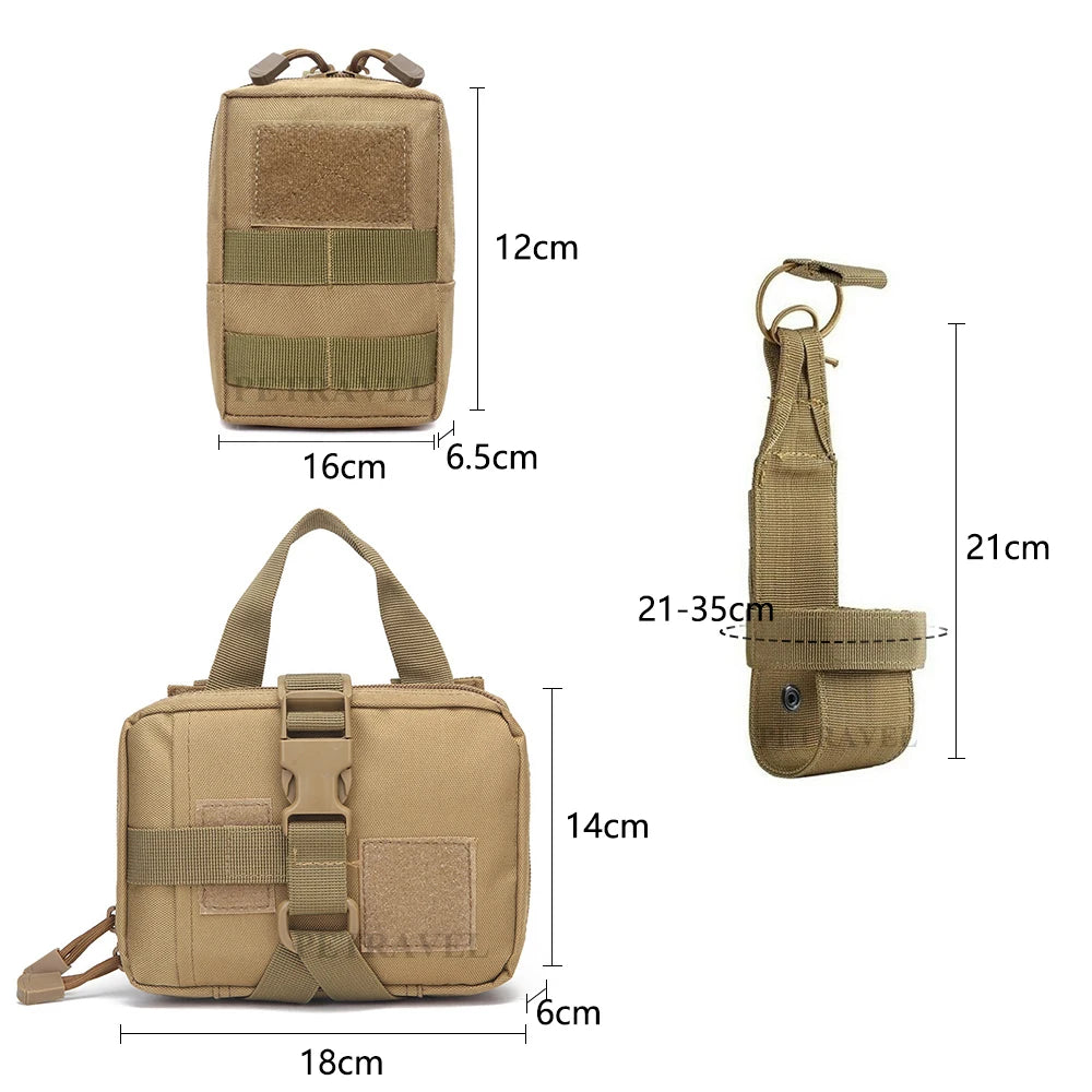 Tactical Harness Bags