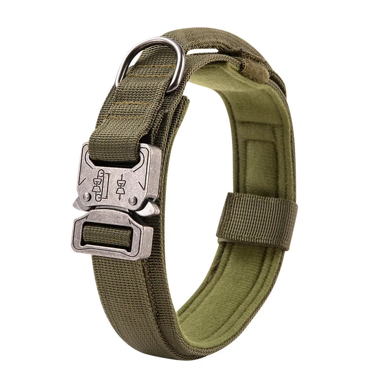 Durable Tactical Dog Collar