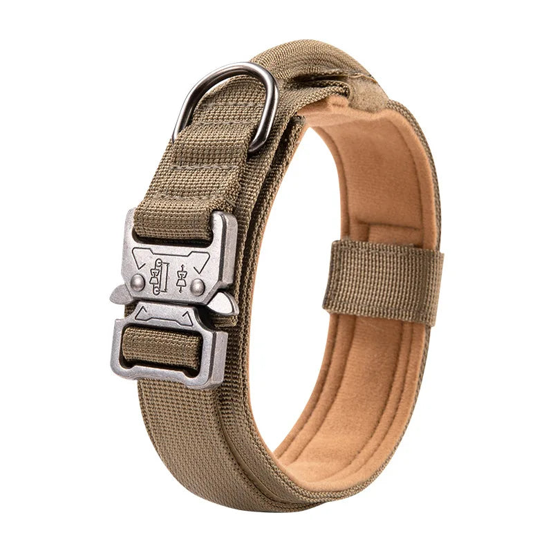 Durable Tactical Dog Collar