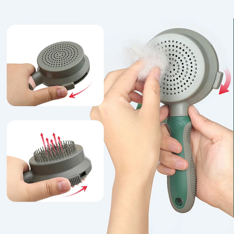 Double-Sided Dog Comb