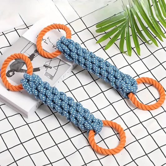 Double-Ring Rope Toy