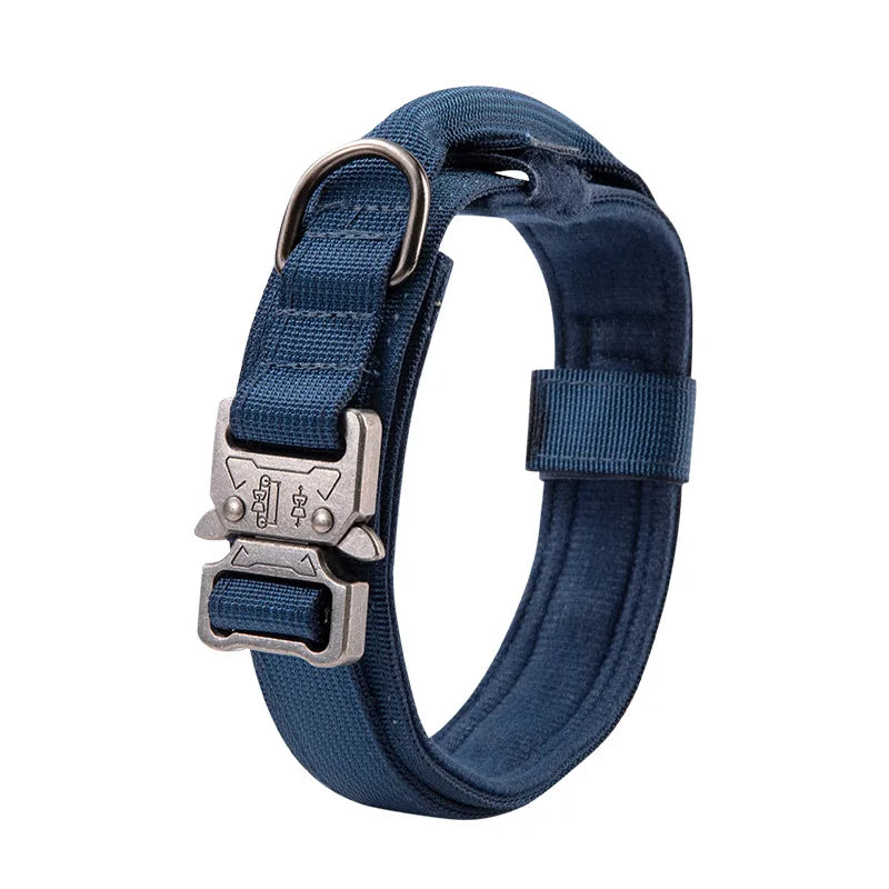 Durable Tactical Dog Collar