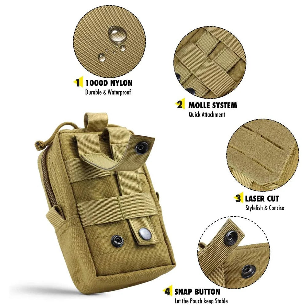 Tactical Harness Bags