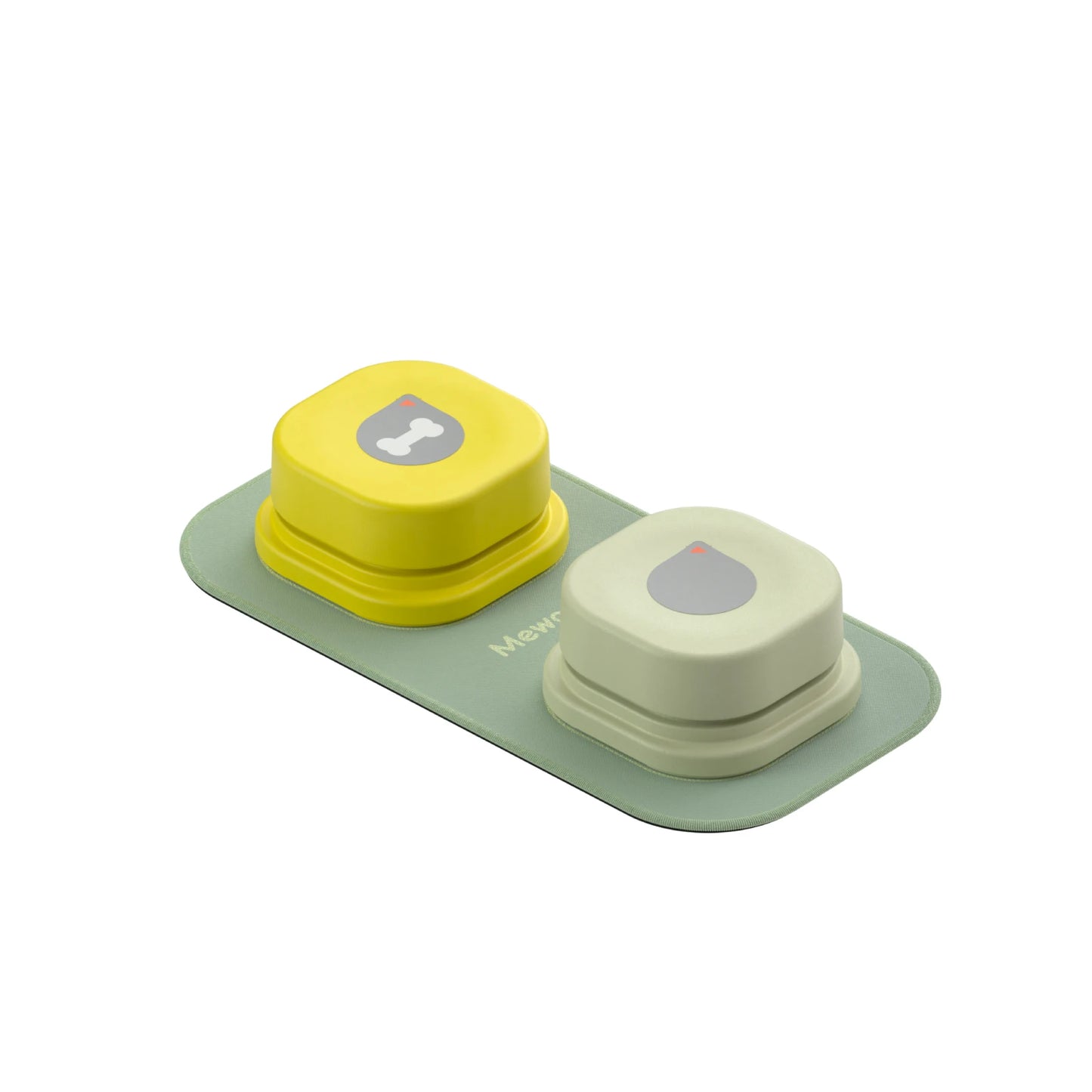 Interactive Dog Talking Buttons with Mat – Teach Your Dog to Speak