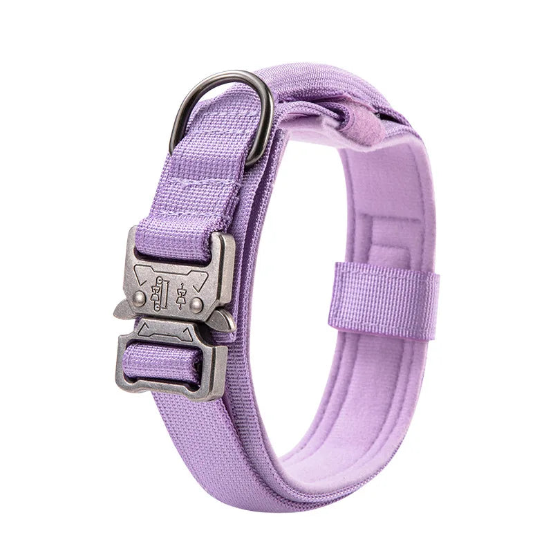 Durable Tactical Dog Collar