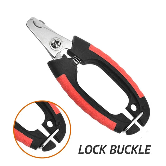 Stainless Steel Pet Nail Clipper – Safe & Ergonomic | Shepherd’s Choice