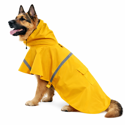 Shepherd’s Choice Waterproof Dog Raincoat | Rain Protection Jacket