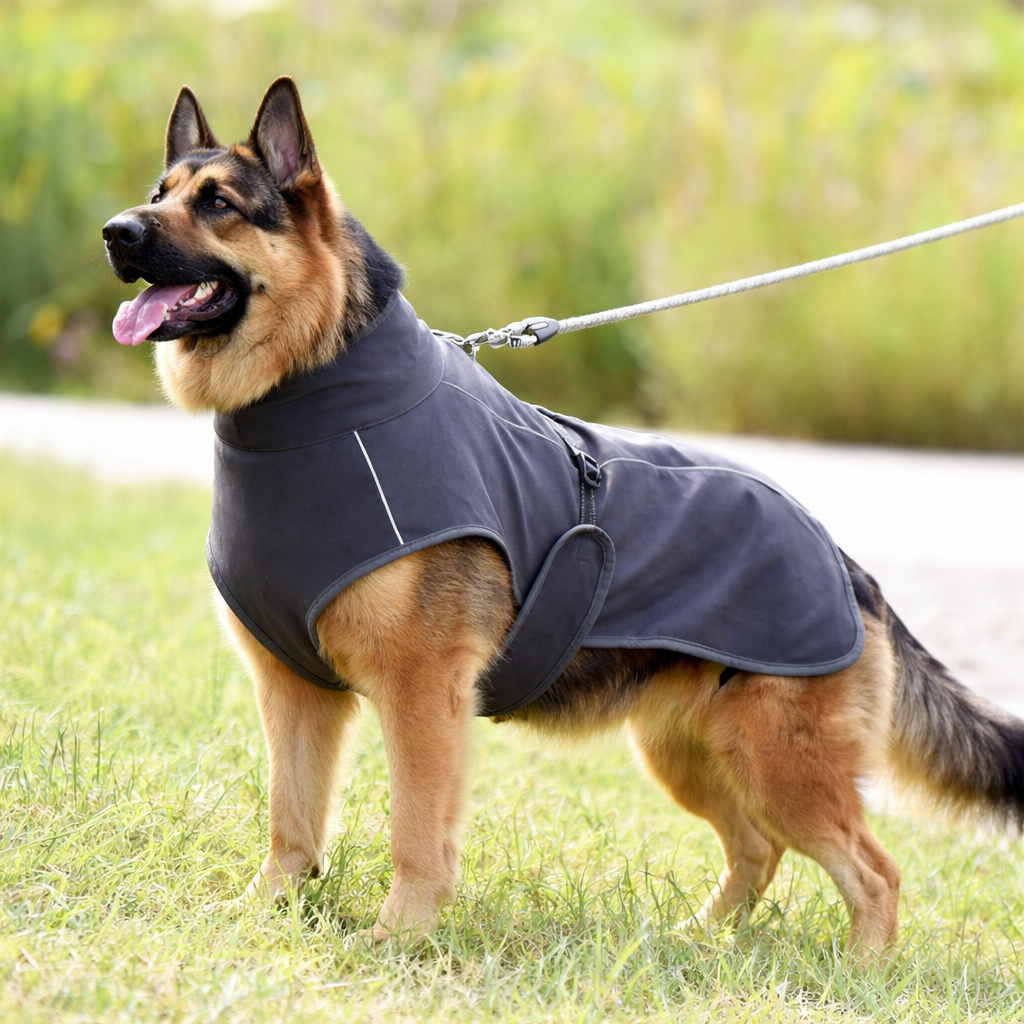Shepherd’s Choice High-Visibility Dog Jacket | Outdoor Safety Wear