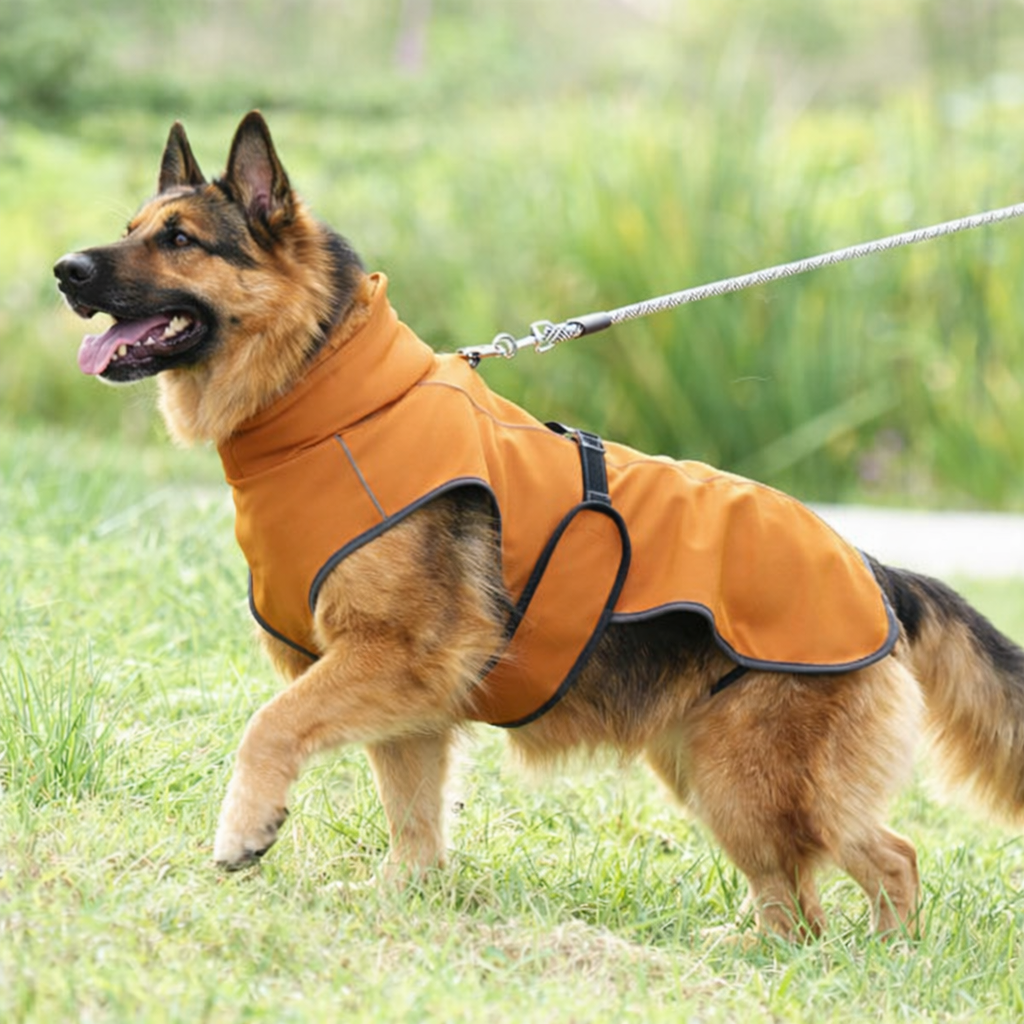 Shepherd’s Choice High-Visibility Dog Jacket | Outdoor Safety Wear