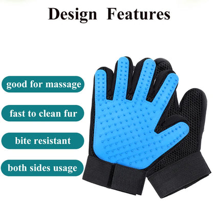 Shepherd’s Choice Pet Hair Removal Grooming Glove