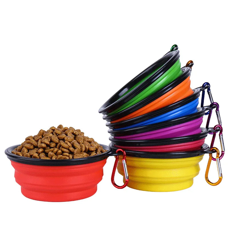 Shepherd’s Choice Foldable Travel Silicone Pet Bowl