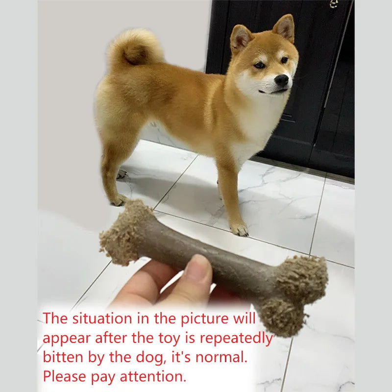 Wooden Chewing Bone for Dogs – Durable Natural Chew Toy | Shepherd's Choice