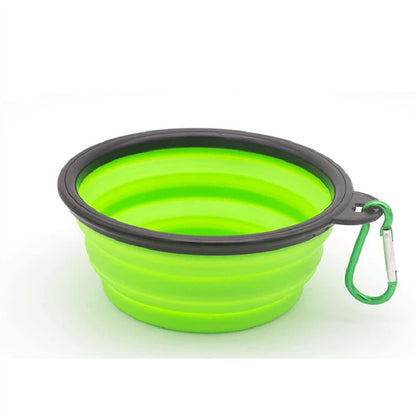 Shepherd’s Choice Foldable Travel Silicone Pet Bowl