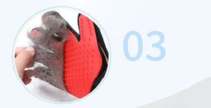 Shepherd’s Choice Pet Hair Removal Grooming Glove