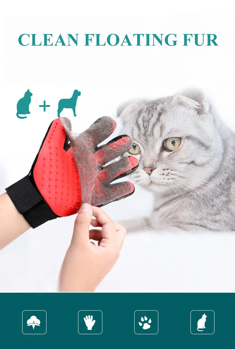 Shepherd’s Choice Pet Hair Removal Grooming Glove