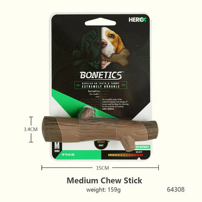 Wooden Chewing Bone for Dogs – Durable Natural Chew Toy | Shepherd's Choice