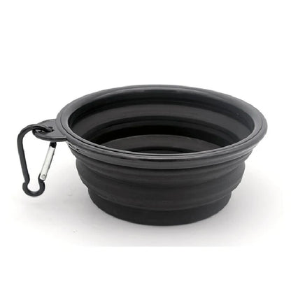 Shepherd’s Choice Foldable Travel Silicone Pet Bowl