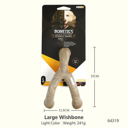 Wooden Chewing Bone for Dogs – Durable Natural Chew Toy | Shepherd's Choice