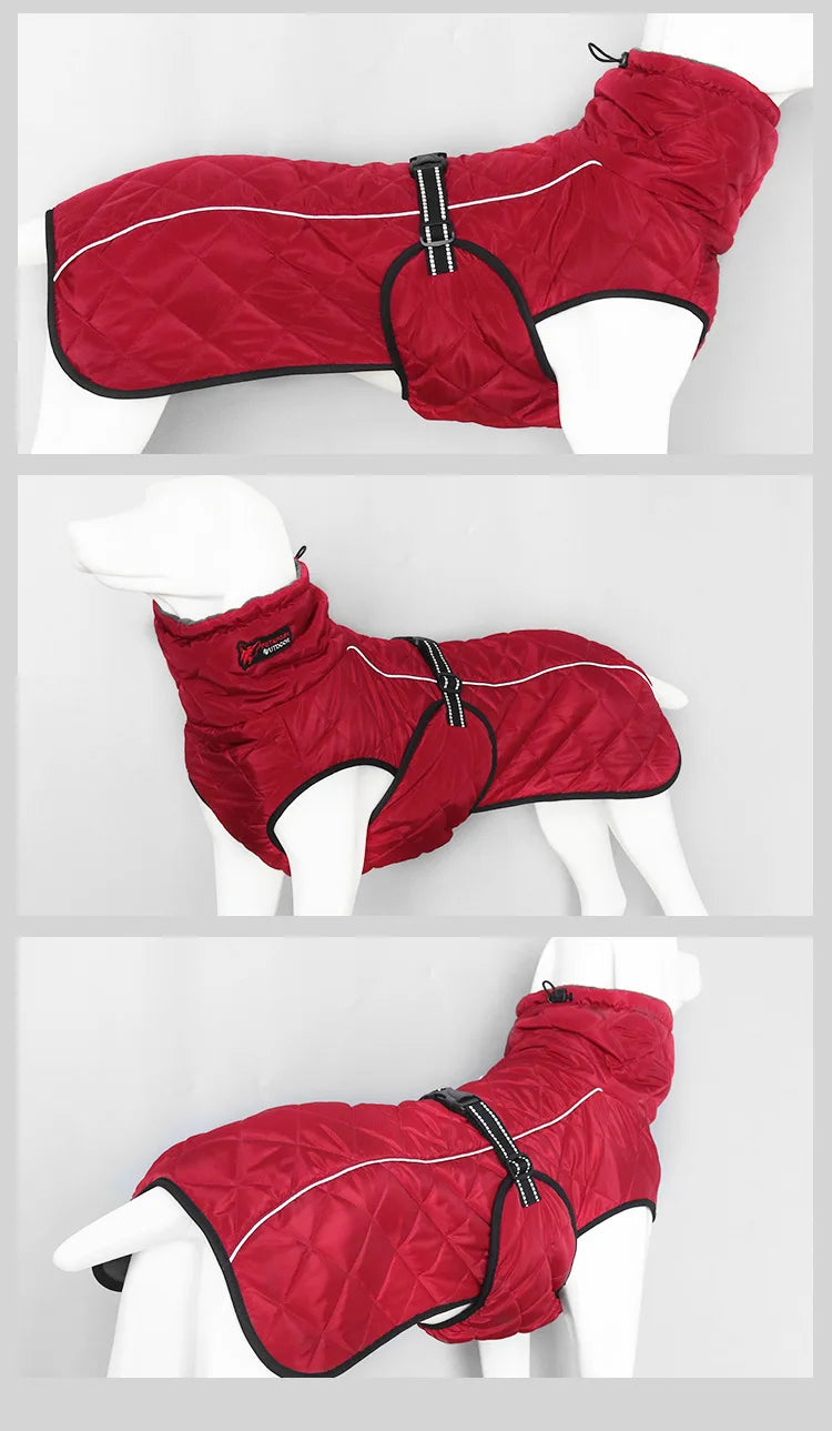 Shepherd’s Choice Cozy Winter Pet Jacket | Warm & Comfortable