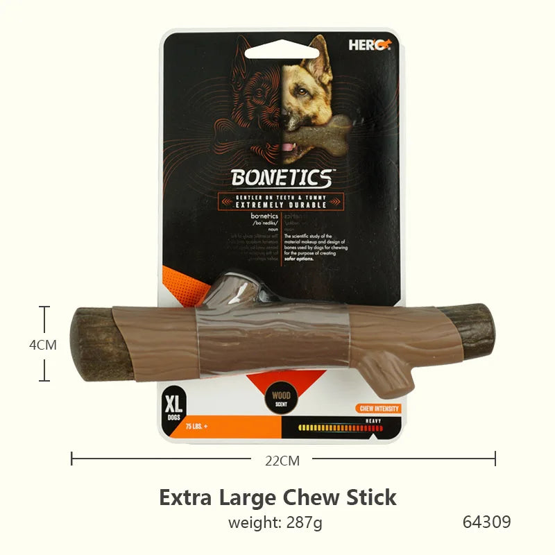 Wooden Chewing Bone for Dogs – Durable Natural Chew Toy | Shepherd's Choice