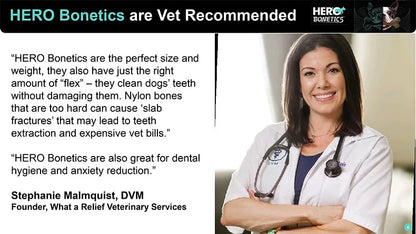 Wooden Chewing Bone for Dogs – Durable Natural Chew Toy | Shepherd's Choice