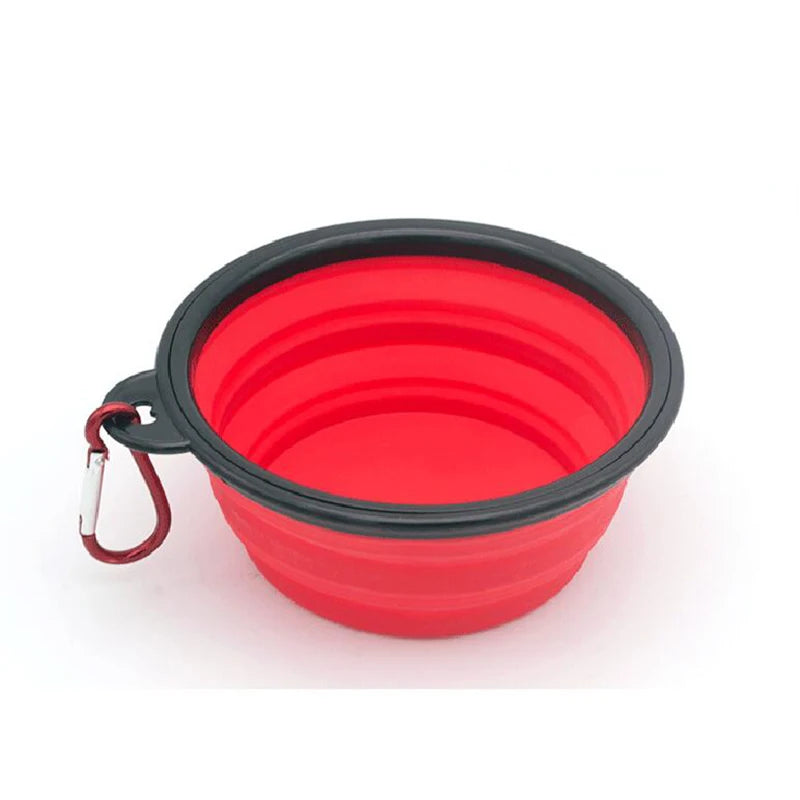 Shepherd’s Choice Foldable Travel Silicone Pet Bowl