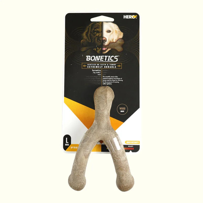 Wooden Chewing Bone for Dogs – Durable Natural Chew Toy | Shepherd's Choice