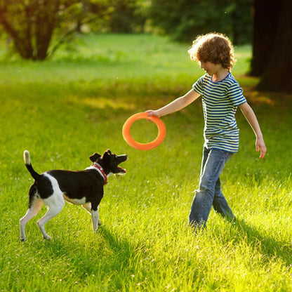 Shepherd’s Choice EVA Training Ring Toy | Durable Floating Dog Fetch Ring