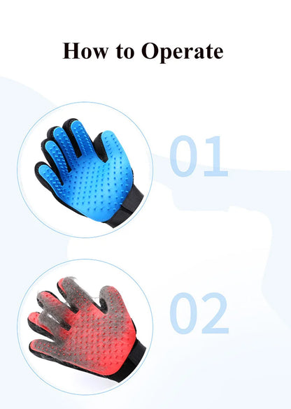 Shepherd’s Choice Pet Hair Removal Grooming Glove