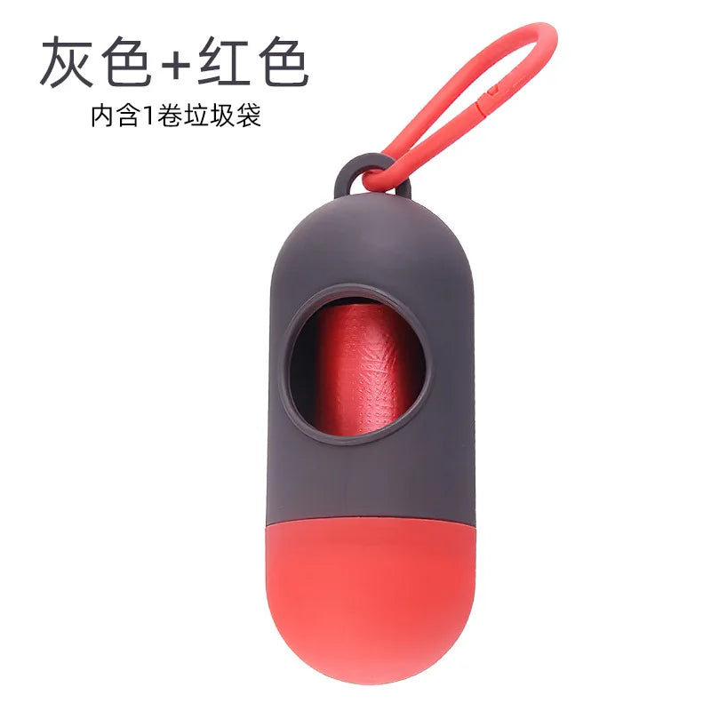 Compact Dog Poop Bag Dispenser – Portable Waste Holder | Shepherd’s Choice