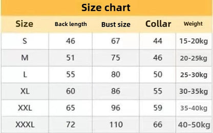 Shepherd’s Choice Dog Jacket