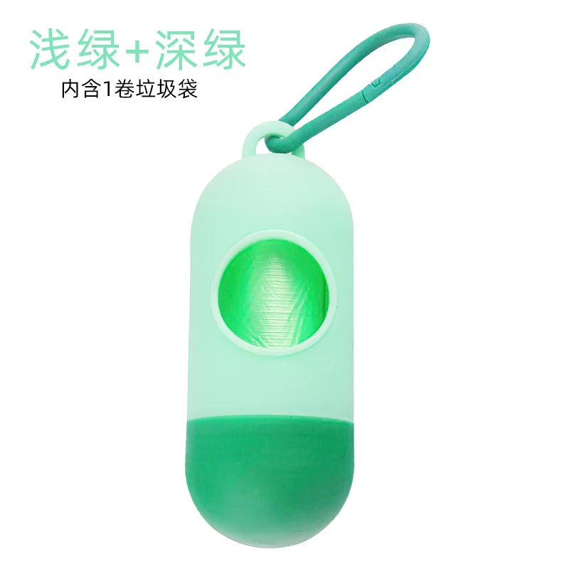 Compact Dog Poop Bag Dispenser – Portable Waste Holder | Shepherd’s Choice