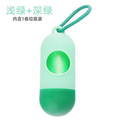 Compact Dog Poop Bag Dispenser – Portable Waste Holder | Shepherd’s Choice