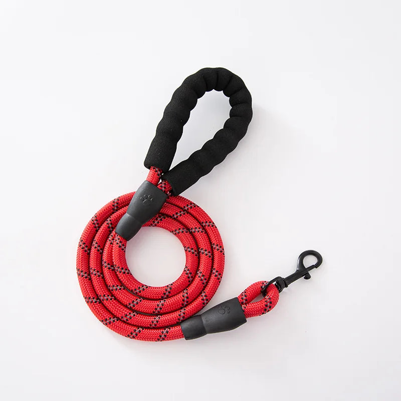 Reflective Climbing Rope Dog Leash | Shepherd’s Choice
