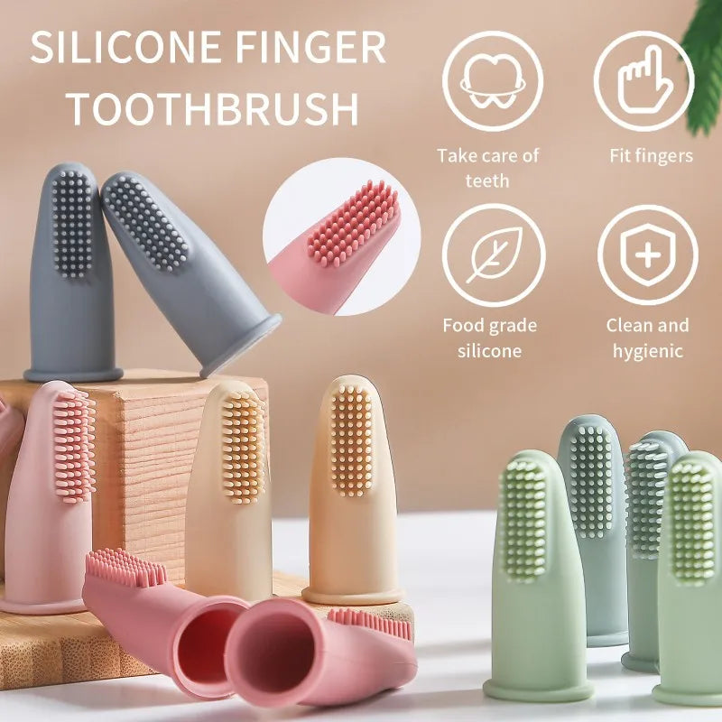 360° Silicone Finger Toothbrush for Dogs – Gentle Oral Care | Shepherd's Choice