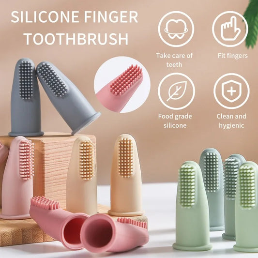 360° Silicone Finger Toothbrush for Dogs – Gentle Oral Care | Shepherd's Choice