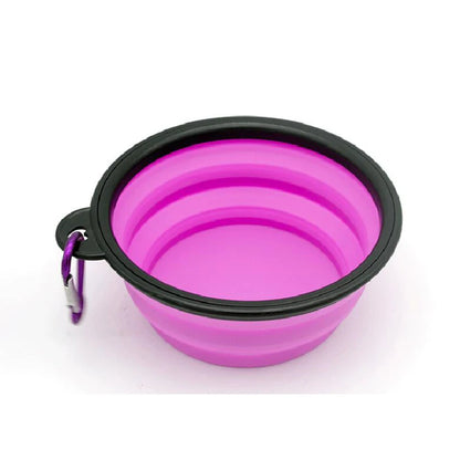 Shepherd’s Choice Foldable Travel Silicone Pet Bowl