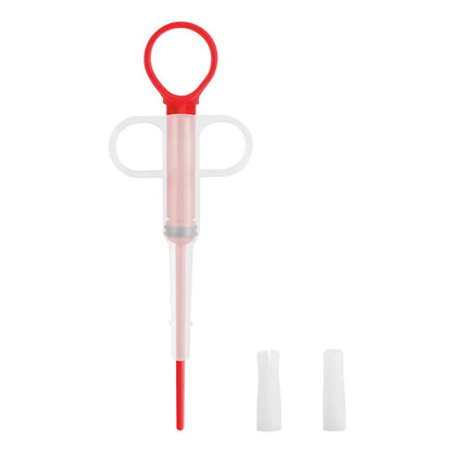 Pet Medicine Feeder Syringe for Dogs – Easy Pill & Liquid Dispenser | Shepherd's Choice